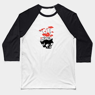 Death Brings Life Baseball T-Shirt